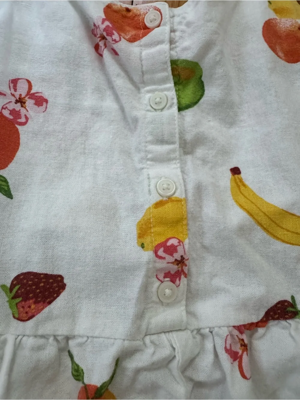 Old Navy Fruit Print Romper